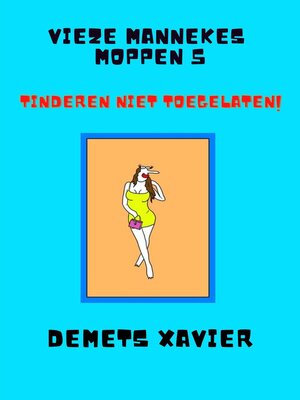 cover image of Vieze mannekes moppen 5